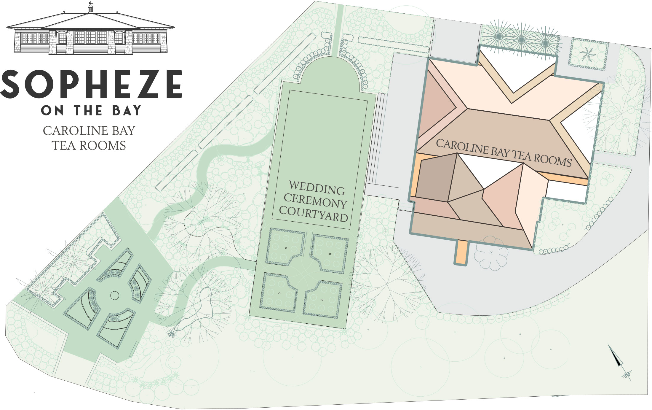 Sopheze On The Bay SiteMap