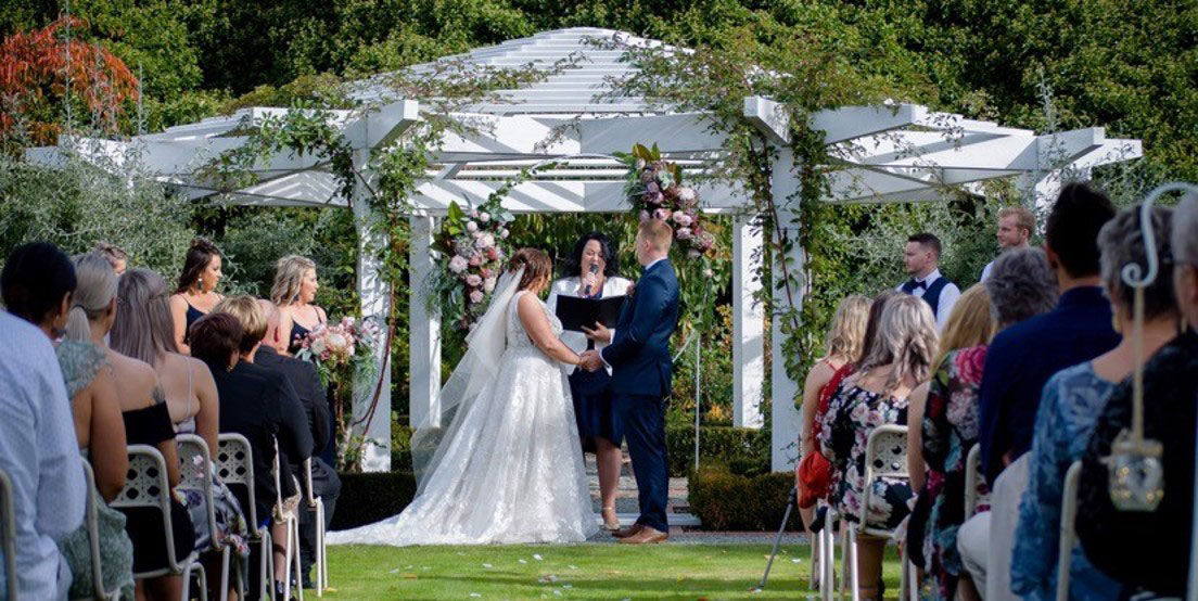 SophezeOnTheBay CarolineBay Timaru Wedding BelindaHolden Cerenony