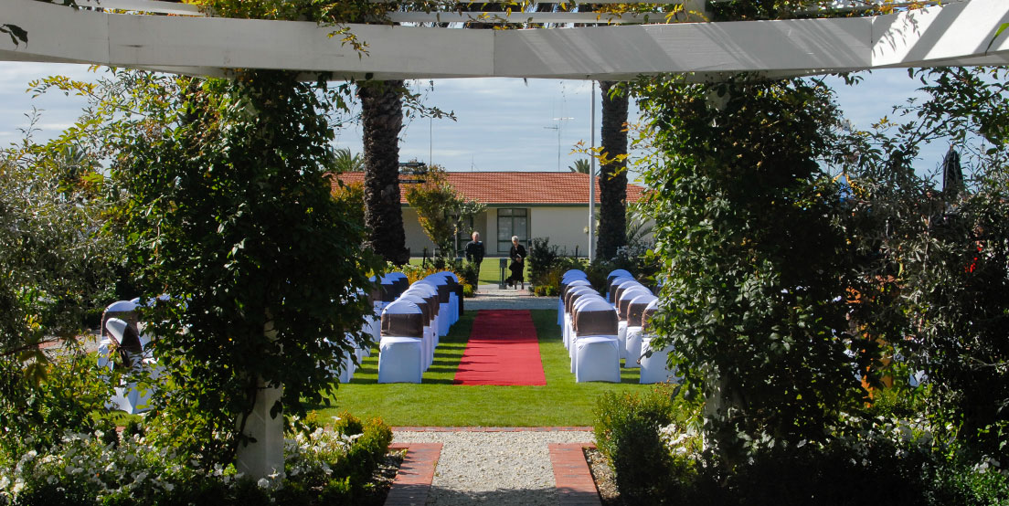 SophezeOnTheBay CarolineBay Timaru Wedding Lamming Ceremony